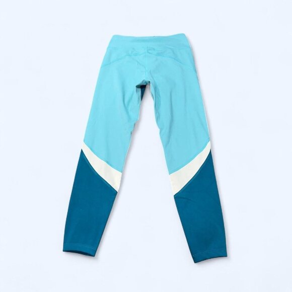 Sincerely Jules Active Colorblock Cropped Leggings - Picture 4 of 5